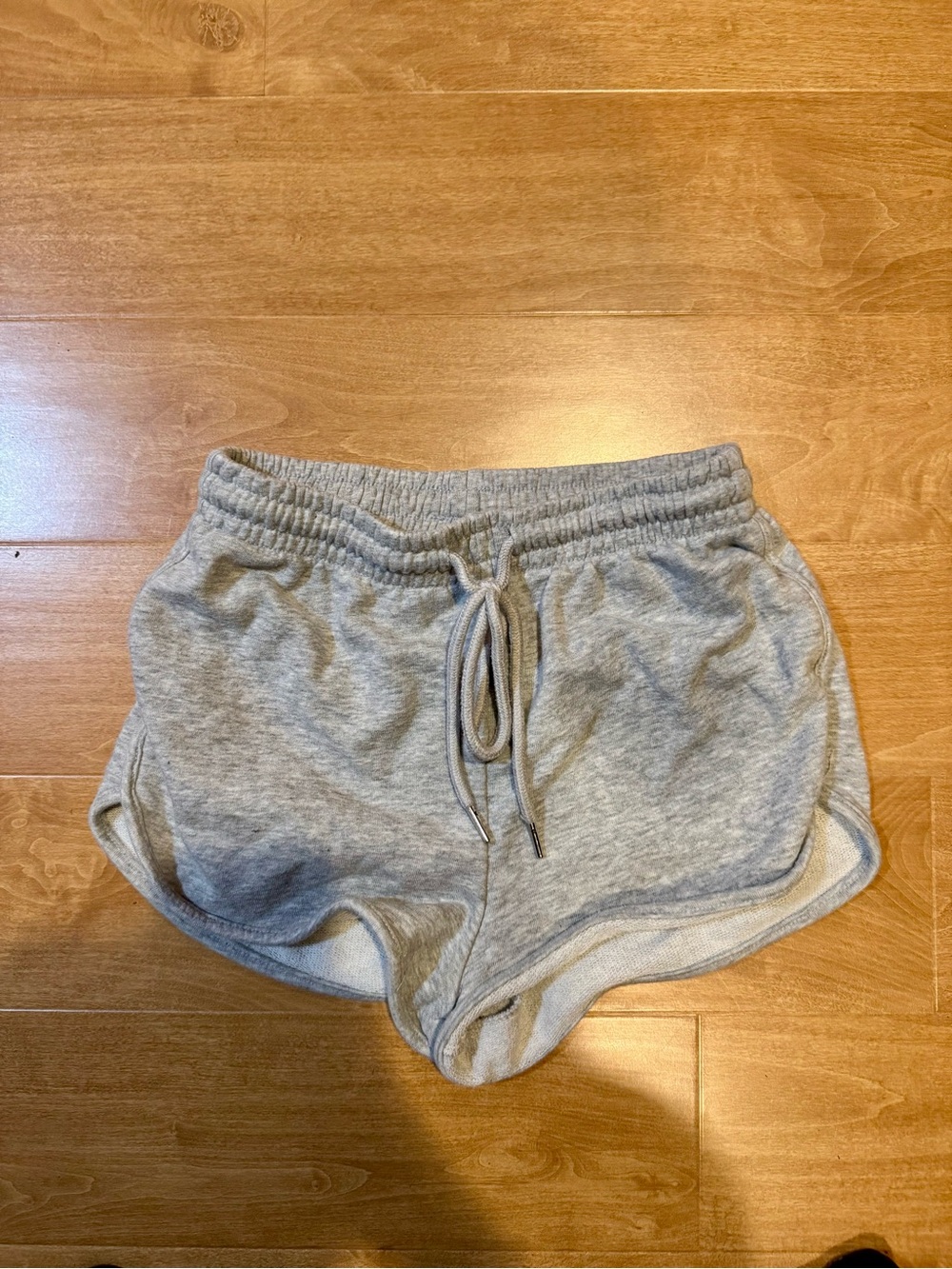 SHEIN Women’s Gray Lounge Shorts Sweat Shorts